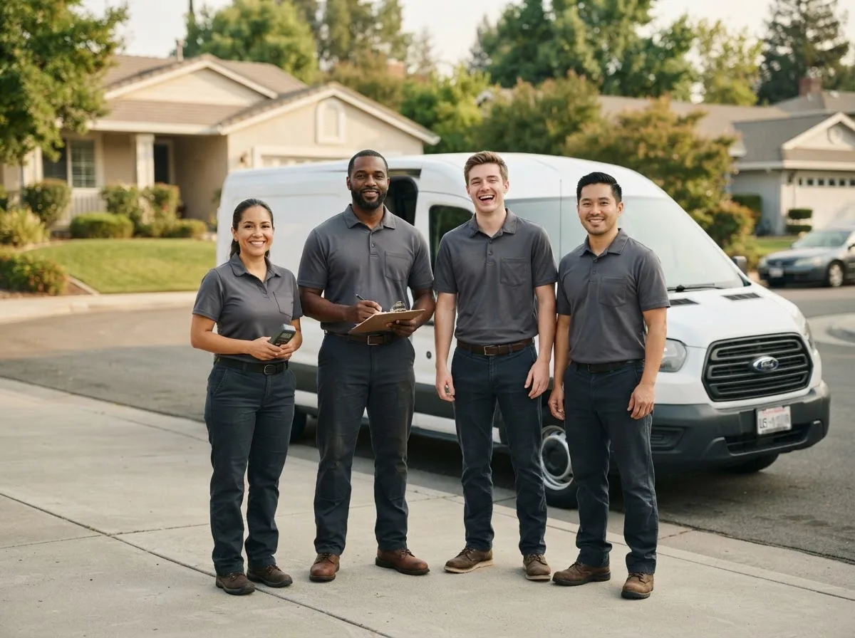 Licensed water damage restoration technician near Mission, TX